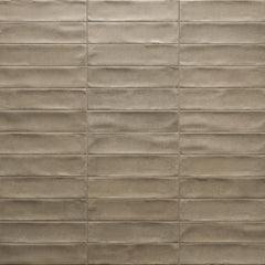 Tenedos Matte Beige Porcelain Subway Tile – 2"x8" Wall and Floor, Backsplash for Kitchen, Bathroom, Shower, Fireplace Accent - Great for Restaurant Hotel Cafe Spa