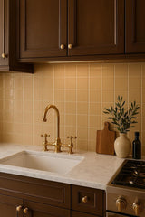 4x4 Sand Ceramic Tile-Box of 10 pcs