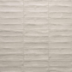 Tenedos Matte Ice Porcelain Subway Tile – 2"x8" Wall and Floor, Backsplash for Kitchen, Bathroom, Shower, Fireplace Accent - Great for Restaurant Hotel Cafe Spa