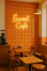 4x4 Orange Ceramic Tile-Box of 10 pcs