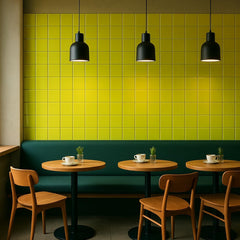 4x4 Key Lime Ceramic Tile-Box of 10 pcs