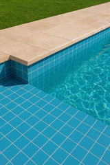 4x4 Sky Blue Ceramic Tile-Box of 10 pcs