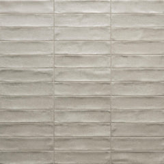 Tenedos Matte Bianco Porcelain Subway Tile – 2"x8" Wall and Floor, Backsplash for Kitchen, Bathroom, Shower, Fireplace Accent - Great for Restaurant Hotel Cafe Spa