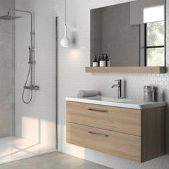 Tenedos HTCRC White 2" Glossy Grande Penny Round Porcelain Mosaic Tile for Bathroom, Shower, Kitchen Backsplash, Wall, Floor, Café, Restaurant, Commercial Space