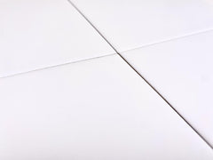 Matte White 6"x6" Ceramic Wall Tile for Kitchen Backsplash & Bathroom - Sold Per Sq.Ft.