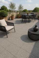 12x12 Polished Bianco Granite Tile (1 pcs)