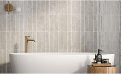Tenedos HTCRC 3x12 Glossy Ceramic Wall Tile – Kitchen Backsplash Bathroom Wall Shower Accent – Decorative Color Variation – 1 Box (50 Pieces)
