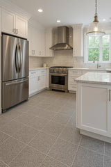 12x12 Polished Bianco Granite Tile (1 pcs)