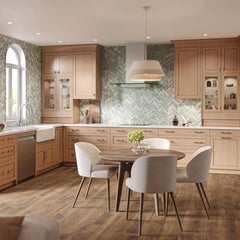 Tenedos Sage Mist Herringbone Marble Mosaic Tile – 12" x 12" Green Natural Stone Sheet for Wall, Backsplash, and Bathroom Accent (5 Sheets)