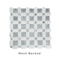 Azra Polished Marble Mosaic HTC 1 piece