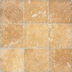 Natural 4x4 Beige Stone Wall & Floor Accent Tile – Rustic Finish, Indoor Outdoor Use