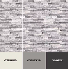 Alaska Gray Split Face 12 in. x 12 in. Textured Marble Floor and Wall Mosaic Tile (1 sq. ft. / each)