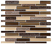 GT Glass Wall Tile Bella Muro Monterey Suede BMS-242