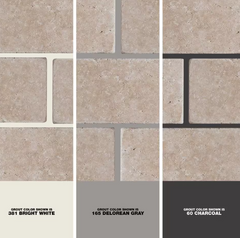 Bologna Chiaro 3 in. x 6 in. Textured Travertine Floor and Wall Tile (1 sq. ft. / case)
