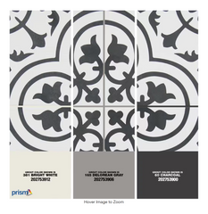 Encaustic Amantus 8 in. x 8 in. Matte Porcelain Patterned Look Floor and Wall Tile (5.16 sq. ft./Case)