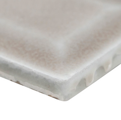 Dove Gray 2x6 Beveled Tile BY MSI (10 sq. ft./Case)