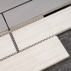 Modern Stainless Steel Subway Metal Mosaic - 2x6 Brick Design for Backsplash & Accent Walls (1 Sheet)