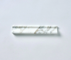 Calacatta Gold Marble Crown Molding Trim Honed