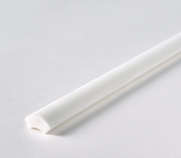 Bianco Dolomite Quarter Round Honed 1 piece