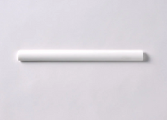 Bianco Dolomite Quarter Round Honed 1 piece