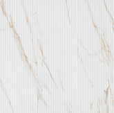 URBANSLAT MARMIRO GOLD 16 in. x 48 in. Matte Ceramic Fluted Wall Tile (15.5 sq. ft./Case)