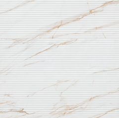 URBANSLAT MARMIRO GOLD 16 in. x 48 in. Matte Ceramic Fluted Wall Tile (15.5 sq. ft./Case)