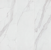 URBANSLAT MARMIRO GREY 16 in. x 48 in. Matte Ceramic Fluted Wall Tile (15.5 sq. ft./Case)