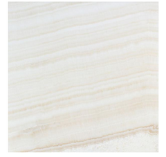 White Onyx Vein Cut 18x18 Polished Field Tile