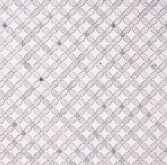 Florita Thassos + Carrara + Green Marble Polished