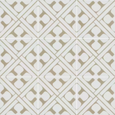 Magnolia 8 in. x 8 in. Matte Porcelain Encaustic Floor and Wall Tile (5.16 sq. ft./Case) HTC