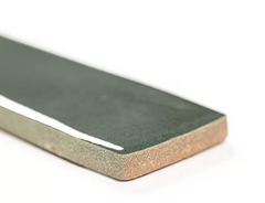 Flamenco Racing Green Brick 2 in. x 18 in. Polished Porcelain Floor and Wall Tile (8 sq. ft./Case)