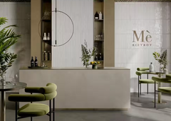 Flamenco Princess White Brick 2 in. x 18 in. Polished Porcelain Floor and Wall Tile (8 sq. ft./Case)