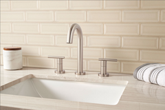 Antique White Beveled 12 in. x 12 in. Glossy Ceramic Patterned Look Wall Tile by MSI (10 sq. ft./Case)