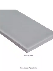 Morning Fog Subway Tile 3x6 Glossy Ceramic Subway Wall Tile by MSI (1 sq. ft./Case)