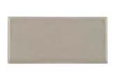 Portico Pearl Subway 3 in. x 6 in. Handcrafted Glossy Ceramic Subway Wall Tile by MSI (1 sq. ft. / case)