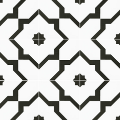 Gia Encaustic Tile Matte 8x8- 1 Piece