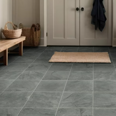 Montauk Blue 12 in. x 12 in. Gauged Slate Floor and Wall Tile (10 sq. ft./ Case)