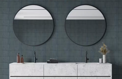 Sapphire Stax 6 in. x 12 in. Polished Porcelain Fluted Subway Wall Tile (8.5 sq. ft./Case)