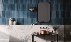Agadir Lagon 3×11 Bright Ceramic Tile HTC- 1 box (5.49 sqft)