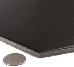 Textile Basic Hex Black 8-5/8 in. x 9-7/8 in. Porcelain Floor and Wall Tile HTC (11.5 sq. ft./Case)