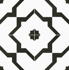 Gia Encaustic Tile Matte 8x8- 1 Piece