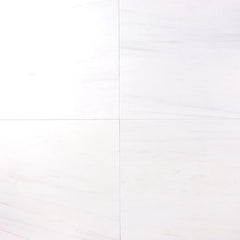 Tenedos Bianco Dolomite 24x24 Polished Marble Tile