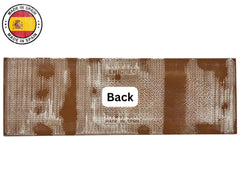 Tenedos LIN-PLN-EMGR Cape Town 8x24 Textured Wall Ceramic Tile Glossy Finish for Kitchen Backsplashes, Accent Wall, Bathroom Wall