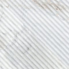 Arabescato Venato Milano Ribbo 12 in. x 24 in. Honed Fluted Marble Wall Tile by MSI (50 cases/200 sq. ft. / pallet)