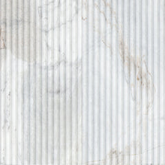 Arabescato Venato Milano Ribbo 12 in. x 24 in. Honed Fluted Marble Wall Tile by MSI (50 cases/200 sq. ft. / pallet)