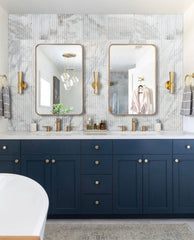 Arabescato Venato Valentino Fluto 12 in. x 24 in. Honed Marble Fluted Wall Tile by MSI (4 sq. ft./Case)