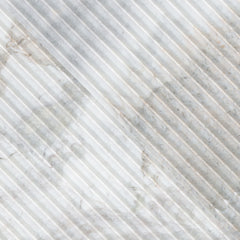 Arabescato Venato Valentino Fluto 12 in. x 24 in. Honed Marble Fluted Wall Tile by MSI (4 sq. ft./Case)