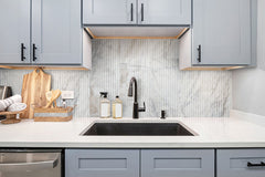 Arabescato Venato Valentino Fluto 12 in. x 24 in. Honed Marble Fluted Wall Tile by MSI (4 sq. ft./Case)