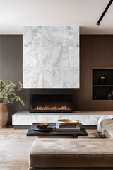 Arabescato Venato Valentino Fluto 12 in. x 24 in. Honed Marble Fluted Wall Tile by MSI (4 sq. ft./Case)