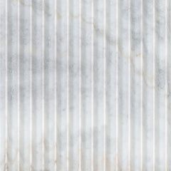 Arabescato Venato Valentino Fluto 12 in. x 24 in. Honed Marble Fluted Wall Tile by MSI (4 sq. ft./Case)